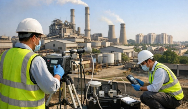 Importance of Industrial Air Testing in Chennai