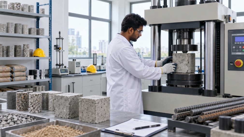Building Materials Testing