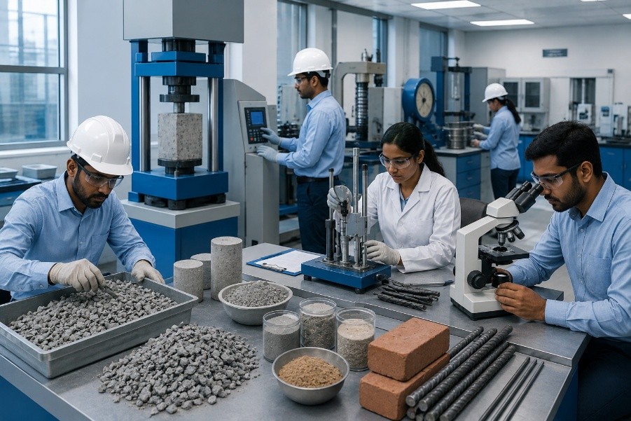 Building Materials Testing Chennai: Quality Assurance for Construction