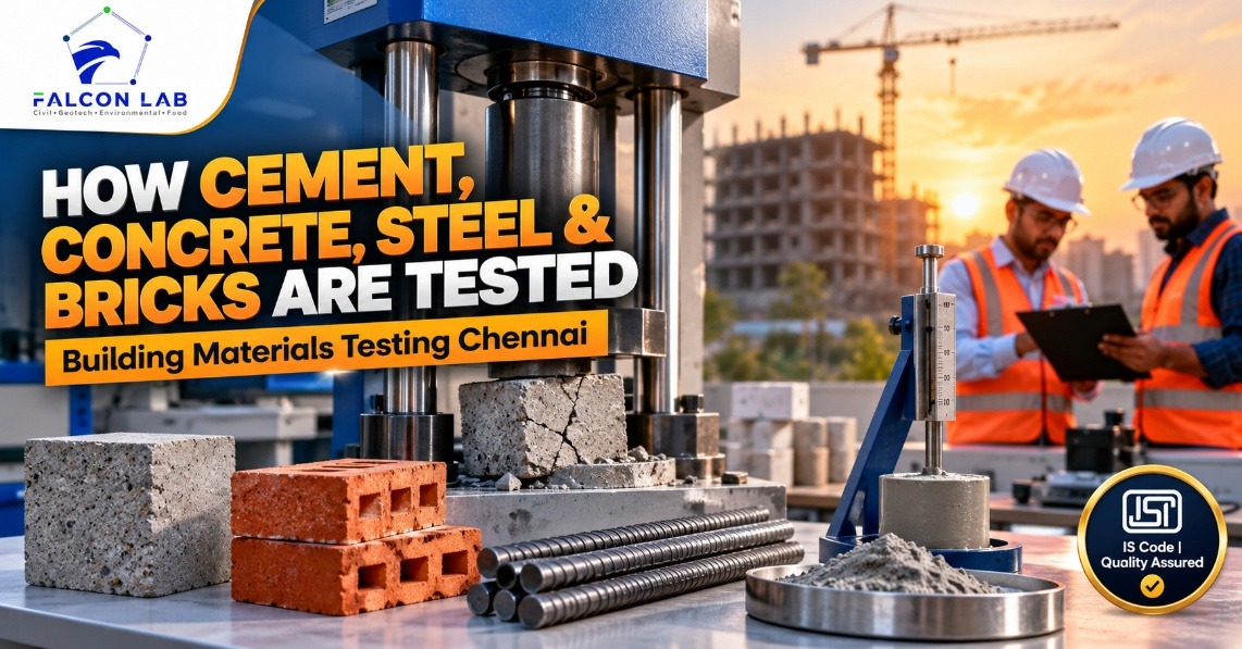 Construction Material Quality Testing