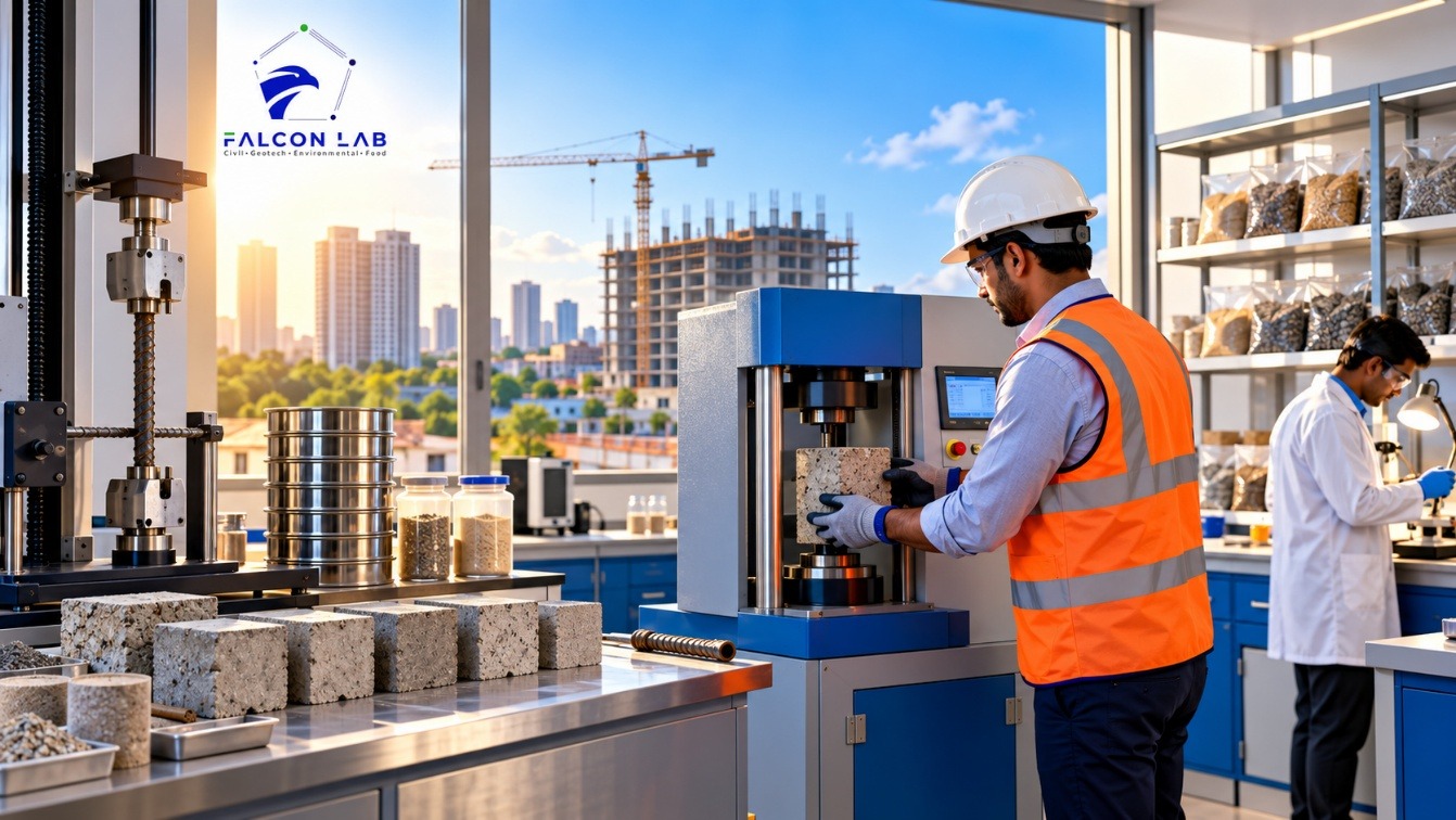 Construction Material Testing
