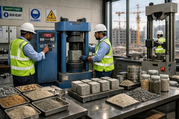 Construction Materials Testing Chennai