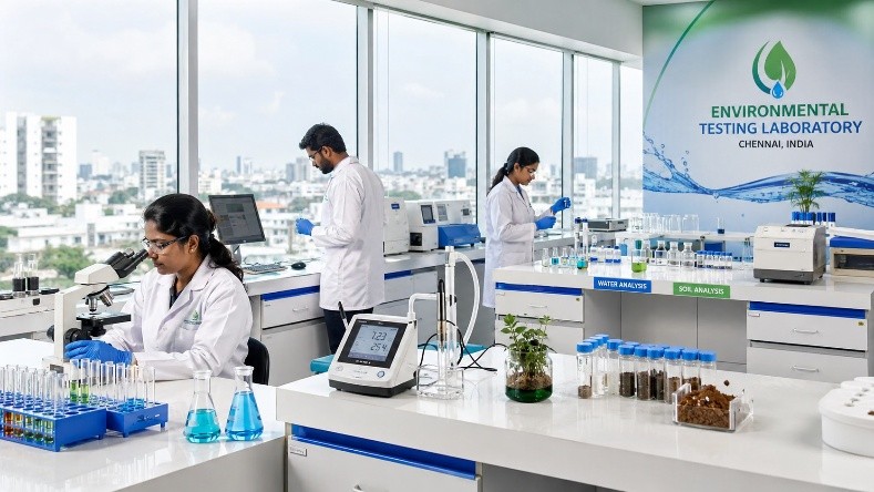 Environmental Testing Chennai Professional Lab Services