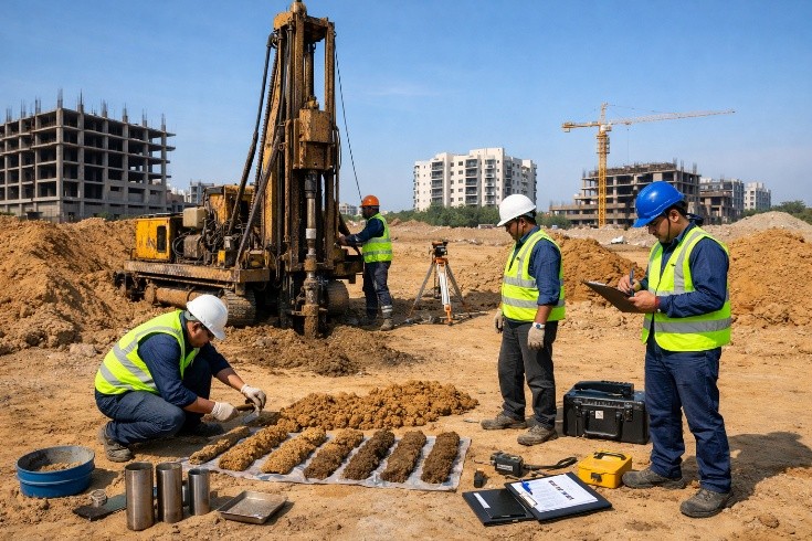 Geotechnical Investigation Chennai