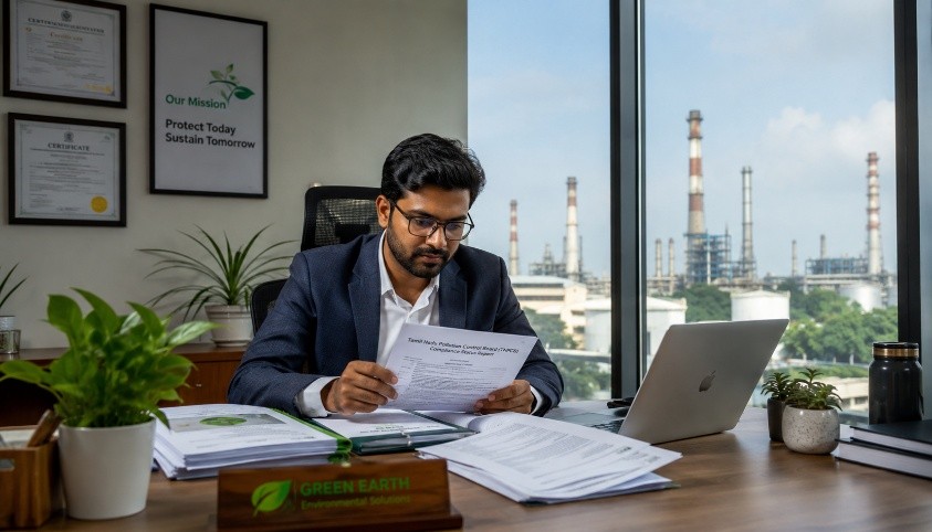 Pollution Control Board Consultant in Chennai