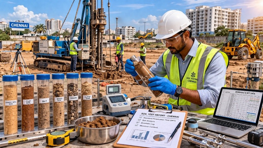 Soil Testing Chennai: Why It's Mandatory for Construction