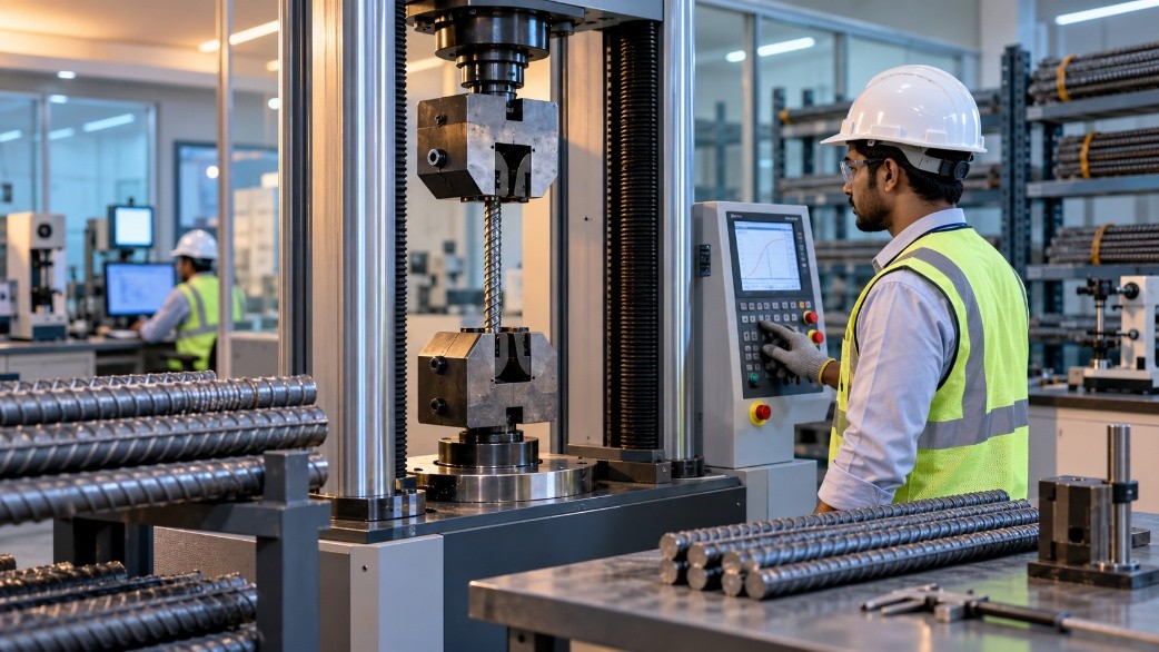 Steel Testing Chennai