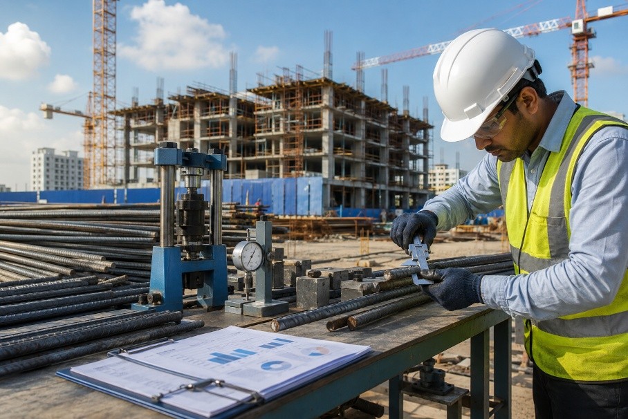 Steel Testing Chennai