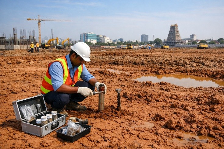 soil testing methods in Chennai