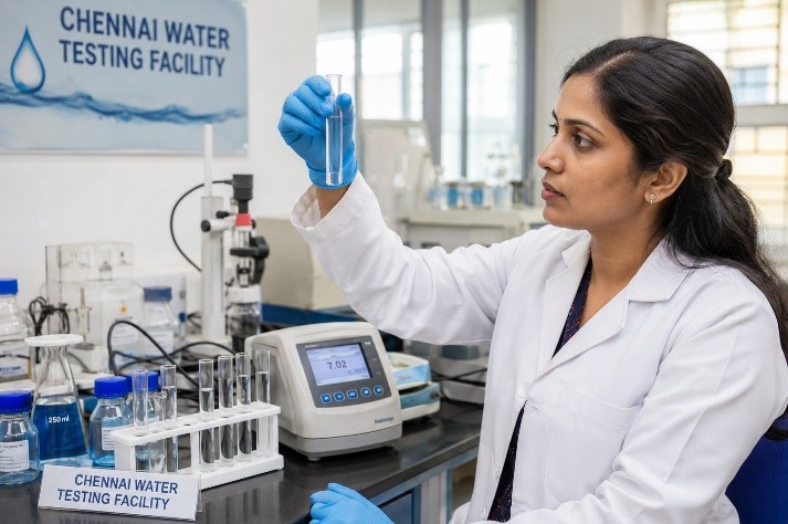 Water Testing Chennai | Types of Methods & Lab Services