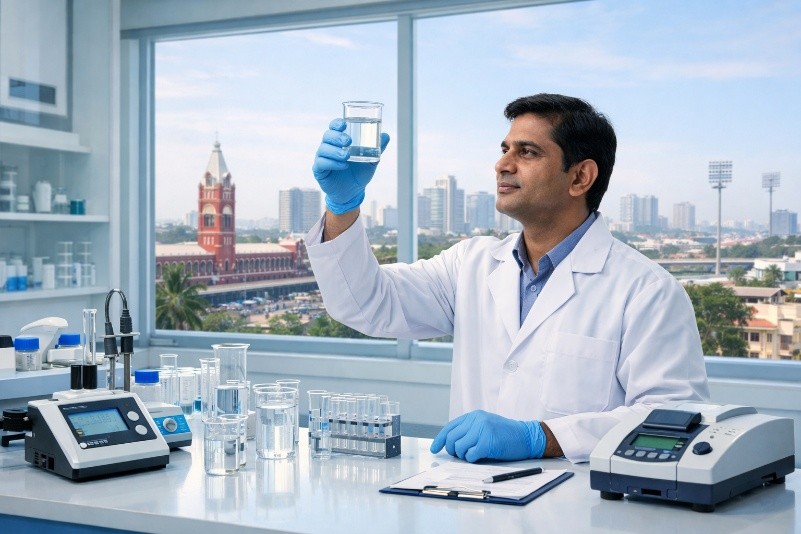 water testing Chennai