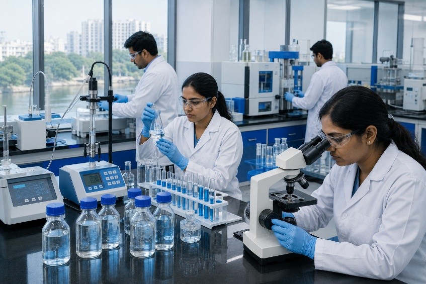 Water Testing Chennai: Safe Water for Construction and Living