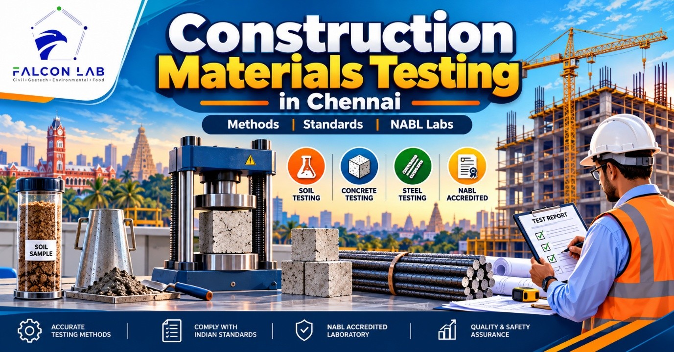 Construction Material Testing Laboratory Chennai