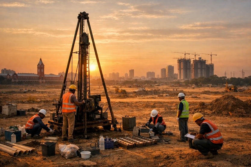 What Soil Testing Methods Are Used in Chennai Before Construction
