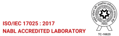 ISO/IEC 17025 : 2005 NABL ACCREDITED LABORATORY