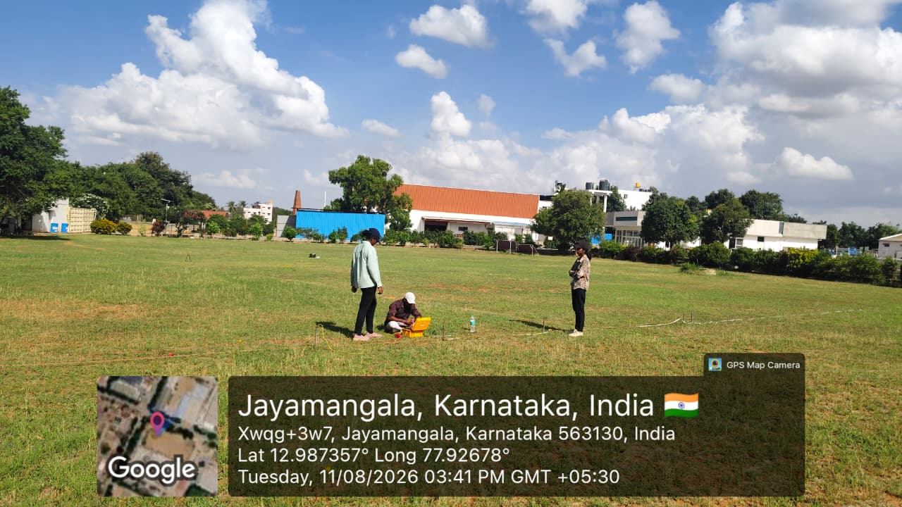 Geotechnical Field Investigation, Malur, Karnataka