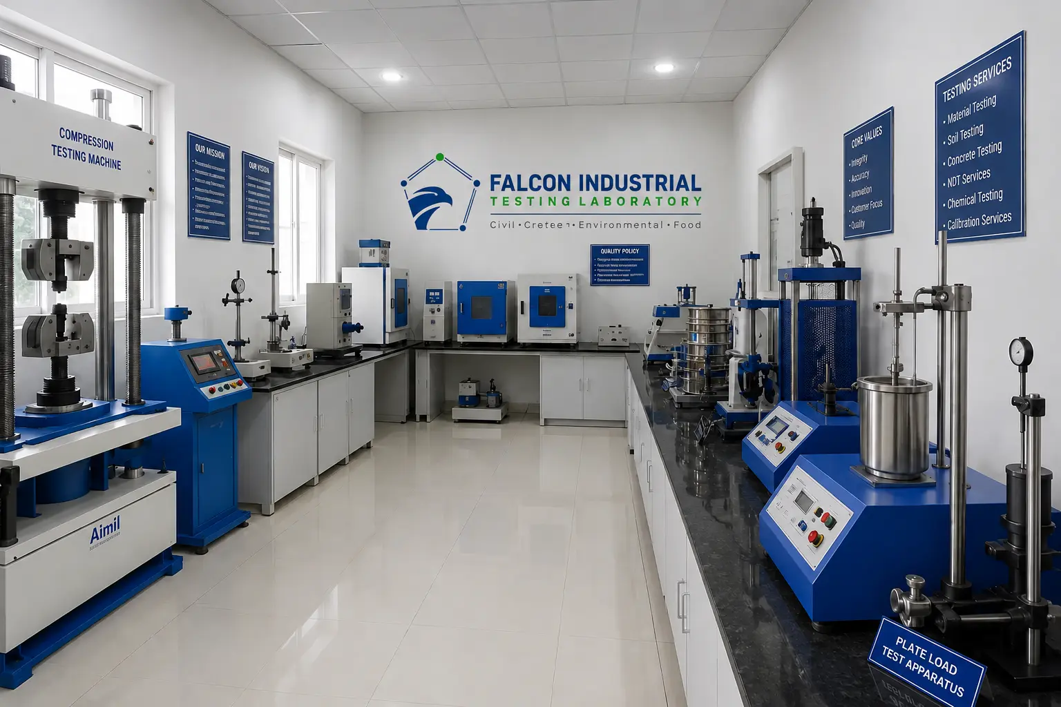 Falcon Lab Facility